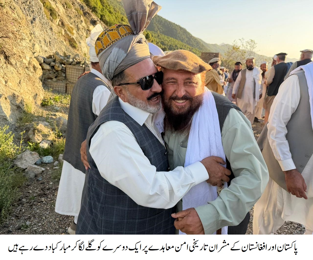  پاکستان اور افغانستان کے درمیان تاریخی امن معاہدہ ، جرگے کا مکمل فائر بندی کا اعلان 