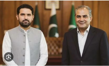 محسن نقوی سے ہونے والی ملاقات میں کوئی سیاسی بات چیت نہیں ہوئی، سہیل آفریدی