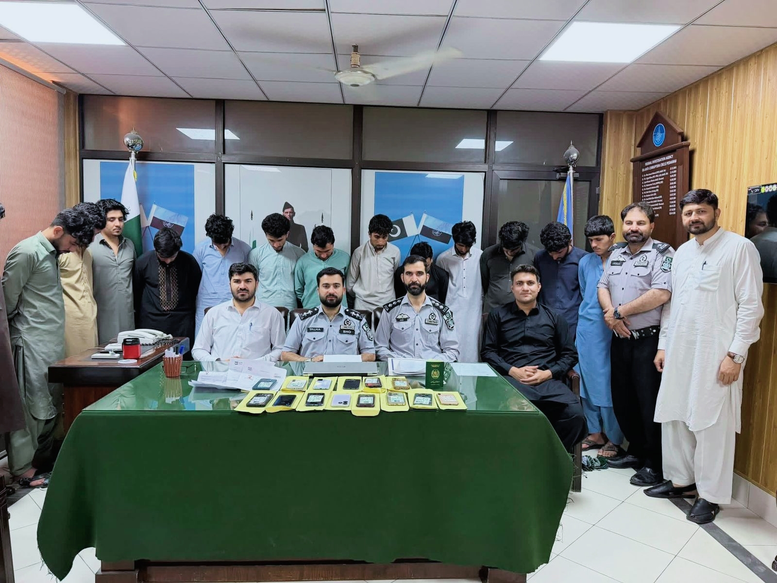 پشاور: ایف آئی اے ACC پشاور کی بڑی کارروائی