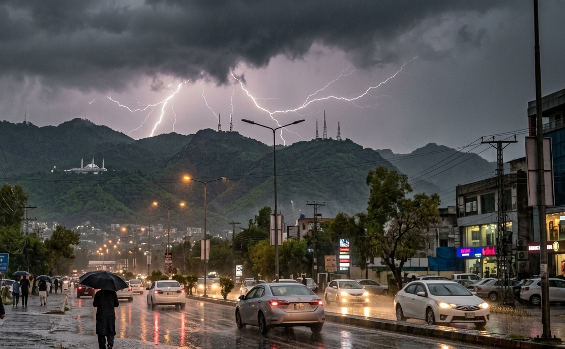  محکمہ موسمیات نے 4 مئی تک ملک بھر میں بارش اور آندھی کی الرٹ جاری کر دی۔