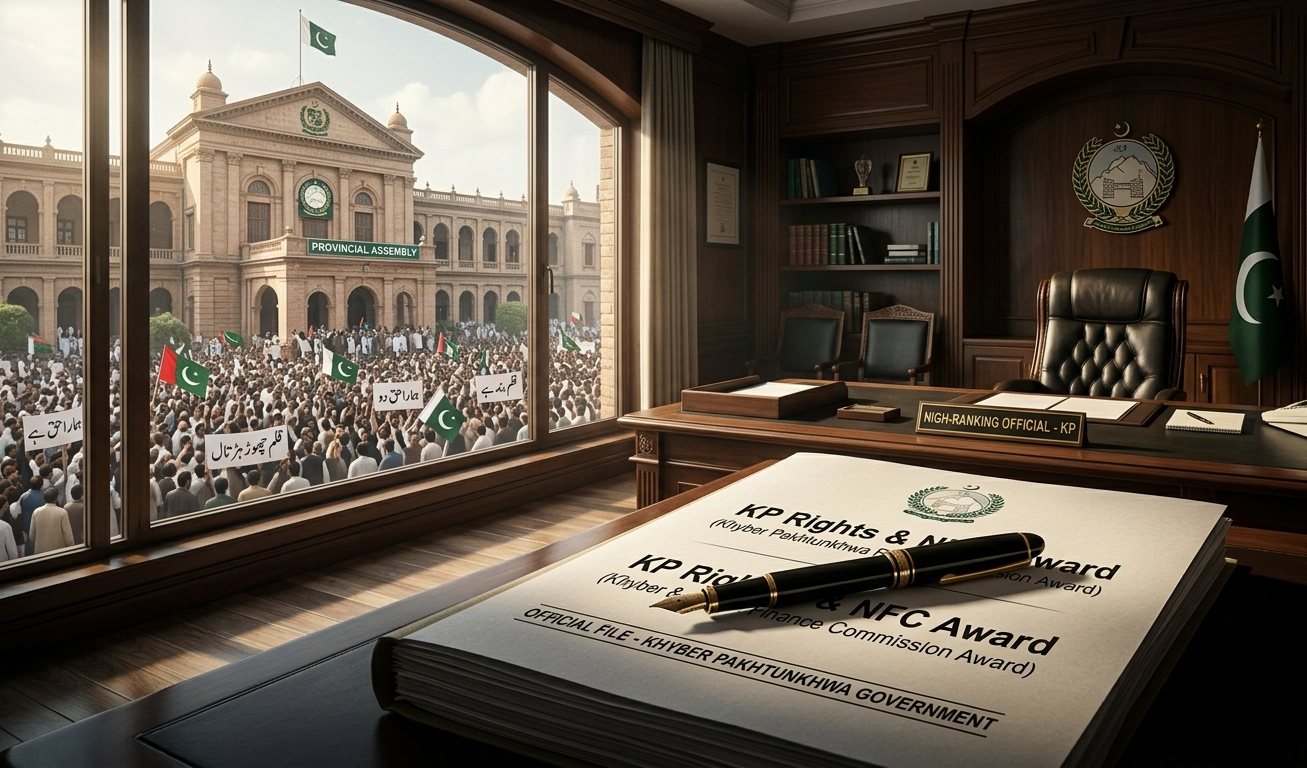 وفاقی حکومت کی ناانصافیوں کے خلاف وزیراعلیٰ خیبر پختونخوا کا آج صوبہ بھر میں 'قلم چھوڑ ہڑتال' کا اعلان