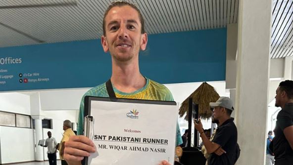 وقار احمد کا عالمی دوڑ میں شاندار مظاہرہ، سیشلز ٹریل رن میں لگاتار دوسری بار فتح 