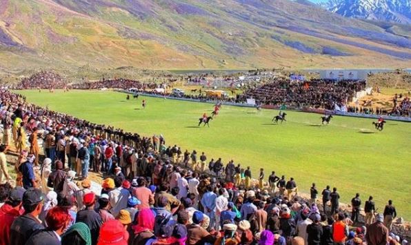 چترال میں بلند ترین میدان پر پولو فیسٹیول کا شاندار آغاز