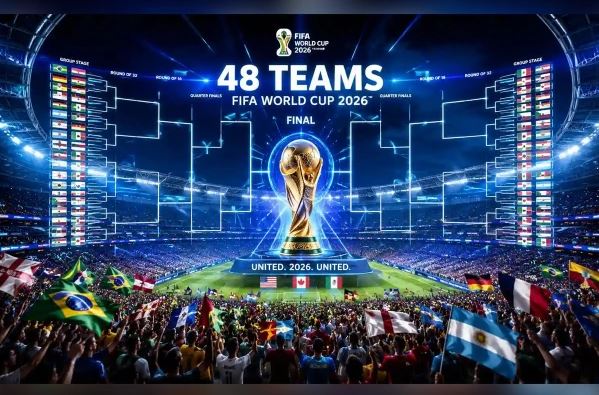 فیفا ورلڈ کپ 2026: تاریخ کا سب سے بڑا فٹبال میلہ سجنے کو تیار
