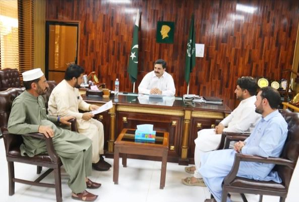 ڈی سی آفس اور پولیٹیکل ایجنٹ آفس کے پیشہ ورانہ معاملات میں آنے والی تبدیلی کی ایک جھلک