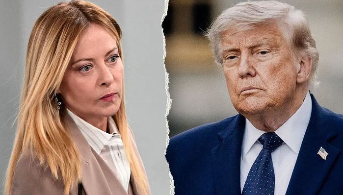 ٹرمپ کے بیان پر جارجیا میلونی کا دوٹوک جواب، 