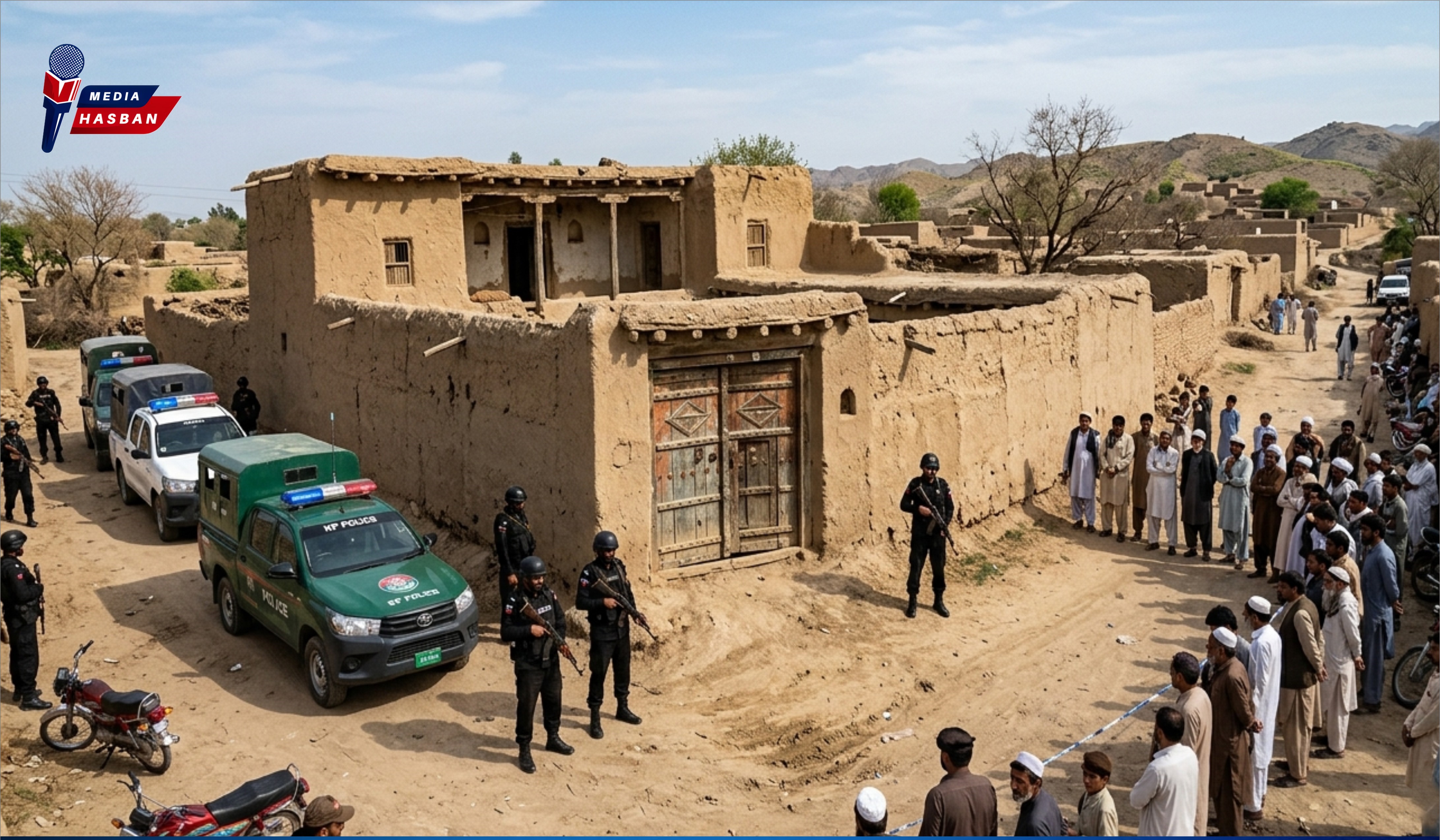 بنوں میں مسلح افراد کی اندھا دھند فائرنگ سے ماں اور دو بیٹوں سمیت 4 افراد قتل۔ 