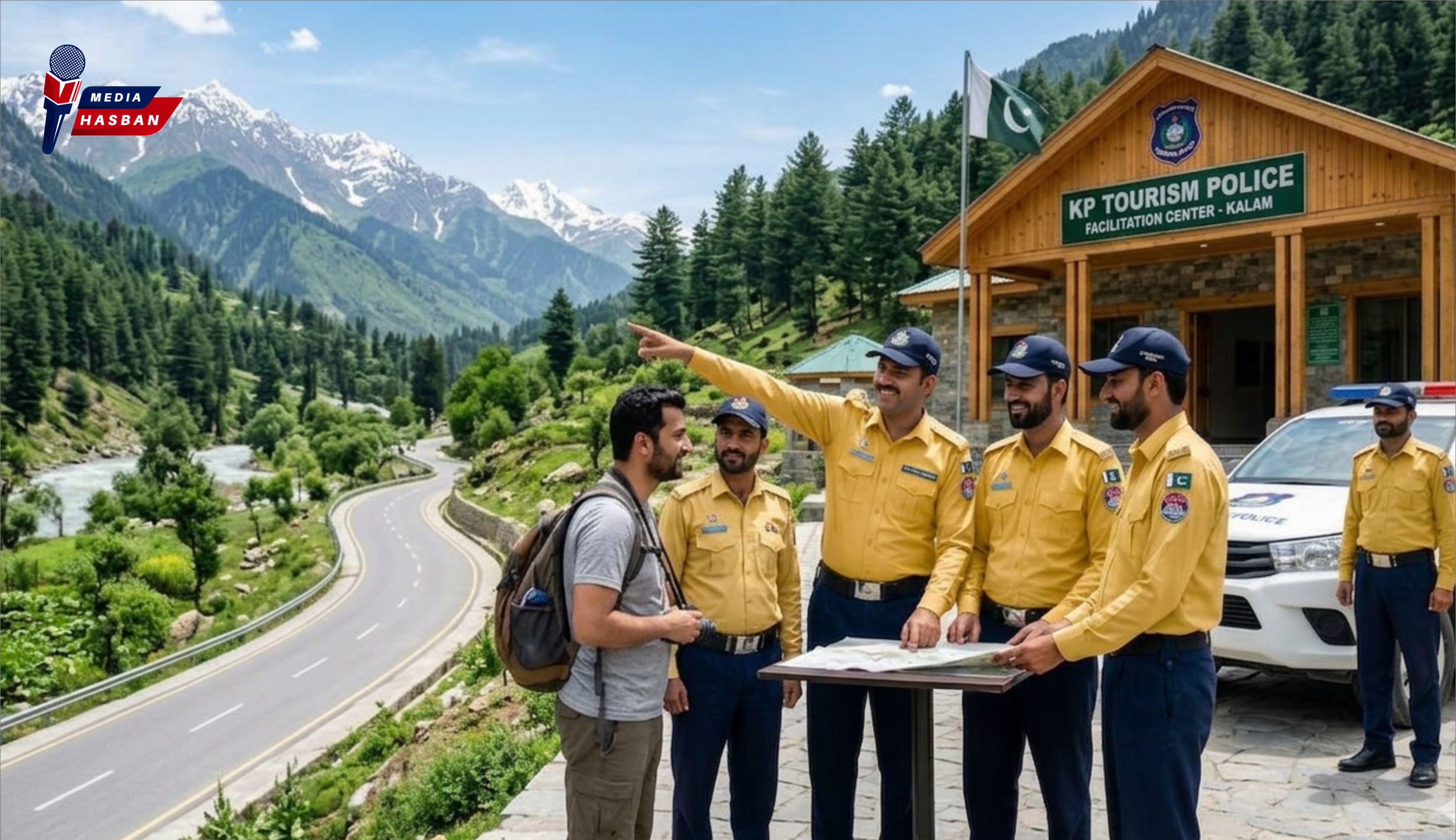 خیبر پختونخوا بجٹ میں ٹورازم پولیس کے 4500 اہلکاروں کو مستقل کیے جانے کا قوی امکان
