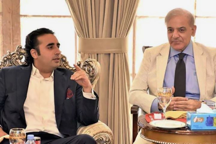 جی بی الیکشن : وزیراعظم شہباز شریف کی جانب سے صدر آصف زرداری اور بلاول بھٹو زرداری کو کامیابی پر مبارکباد
