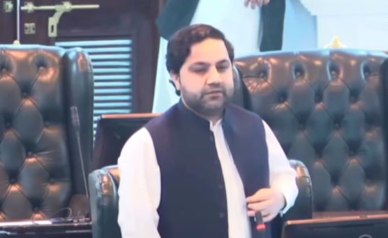 حکومتی رکنِ اسمبلی عبید الرحمن کا سوال، 