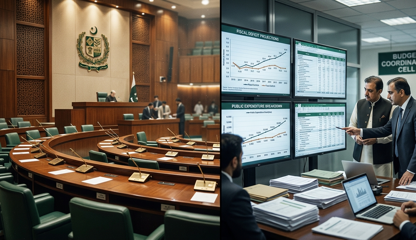 بجٹ کی تیاریاں آخری مراحل میں؛ قومی اسمبلی اور سینیٹ کے اجلاس کل طلب، وفاقی بجٹ 12 جون کو پیش ہوگا