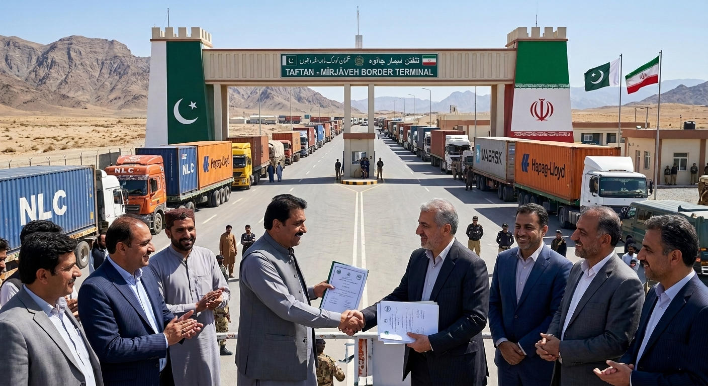  تاجر برادری کا طویل انتظار ختم! تفتان سرحد پر ویزا سہولت کا بند دروازہ دوبارہ کھول دیا گیا