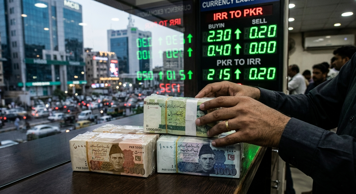 امریکا ایران معاہدے کے بعد پاکستانی مارکیٹ میں ایرانی ریال کی خرید و فروخت میں اڑھائی کھرب روپے کا ریکارڈ کاروبار