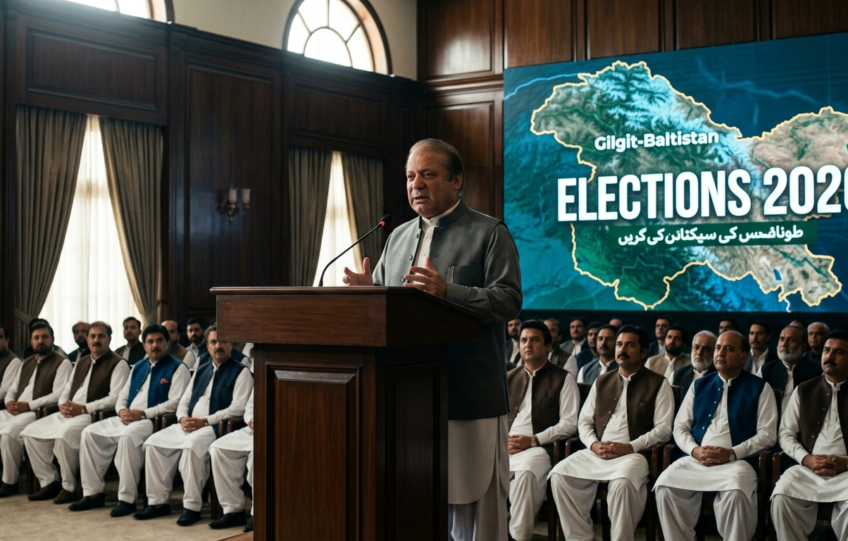 طویل خاموشی کے بعد نواز شریف کی سیاسی میدان میں واپسی