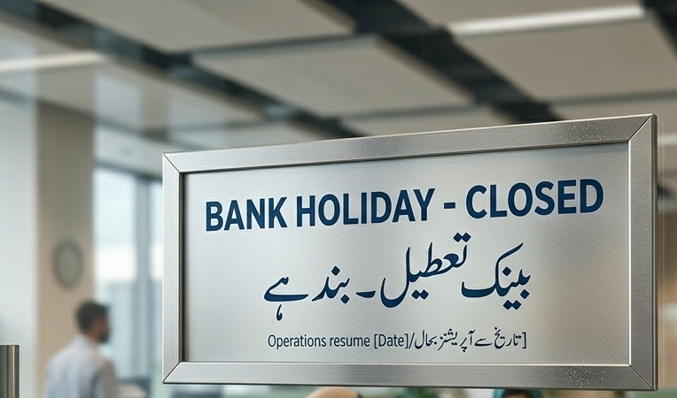  یکم جولائی 2026ء بروز بدھ ملک بھر کے تمام بینک بند رہیں گے۔