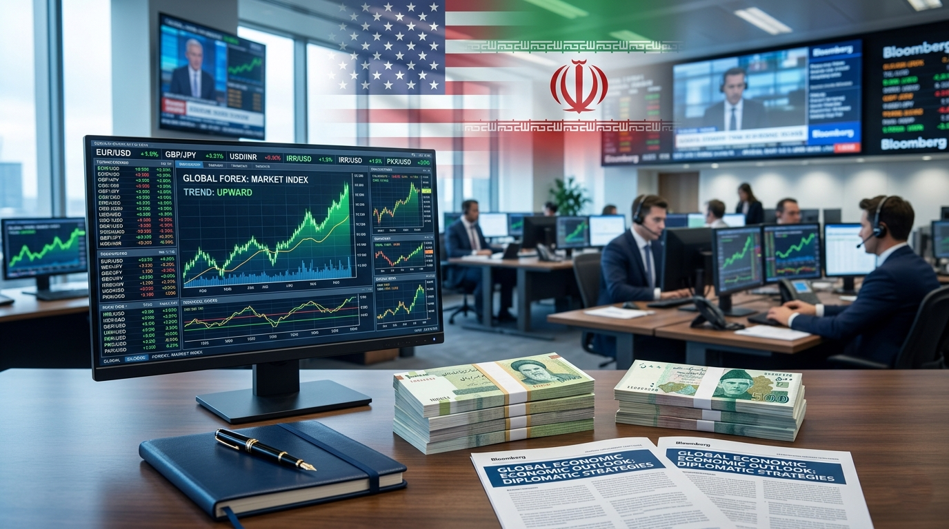 امریکہ ایران معاہدے کے بعد ایرانی ریال کی قدر میں تاریخی اضافہ۔