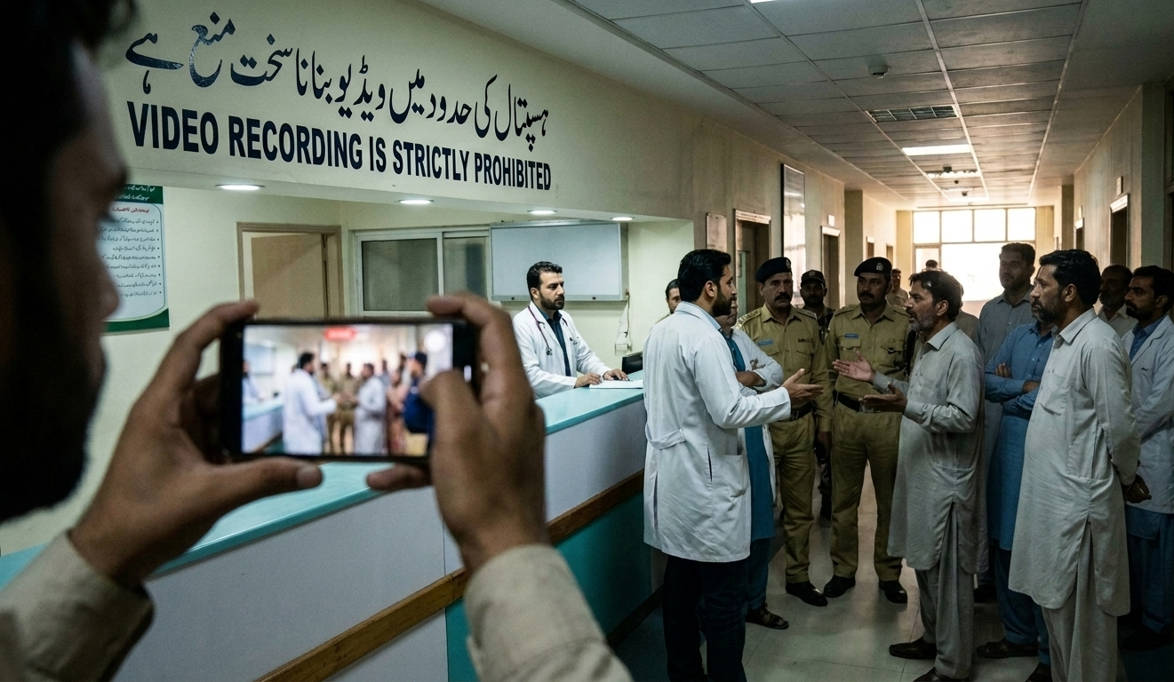  ہسپتالوں میں موبائل فون کے استعمال اور بدتمیزی کے واقعات میں تشویشناک اضافہ