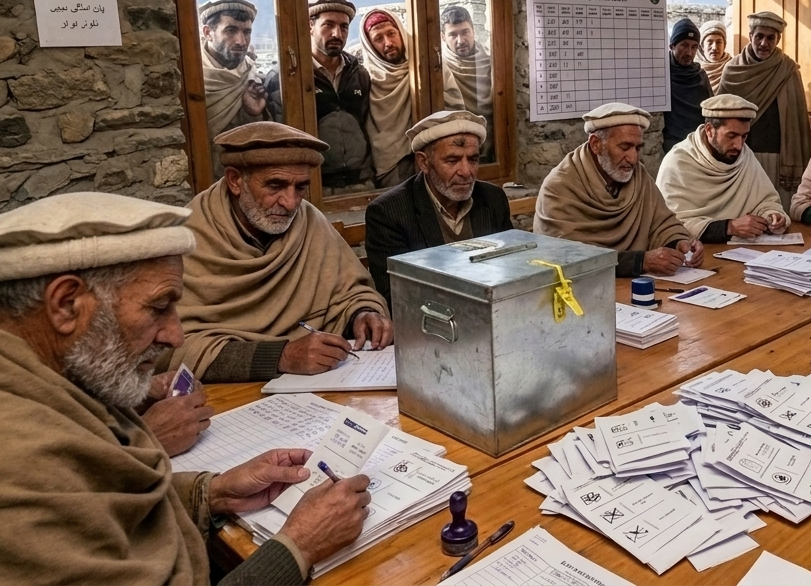 گلگت بلتستان اسمبلی انتخابات: پاکستان پیپلز پارٹی 9 نشستوں کے ساتھ سب سے آگے