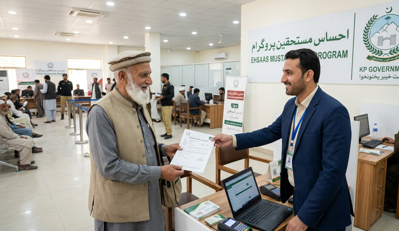 غریب شہریوں کے لیے 'احساس مستحقین پروگرام' شروع کرنے کا اعلان۔