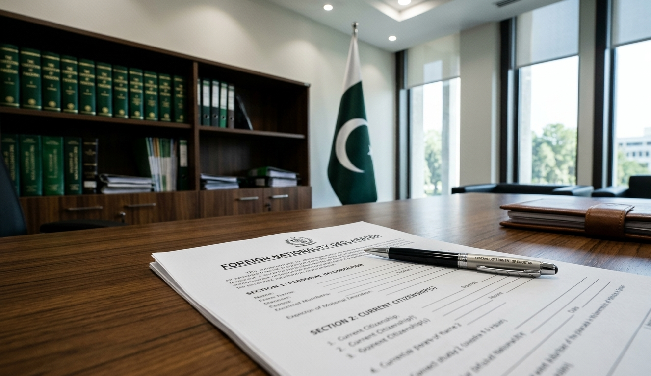 سول سرونٹس اور تمام سرکاری ملازمین کو 90 دن میں دُہری شہریت ڈیکلیئر کرنے کا حکم۔