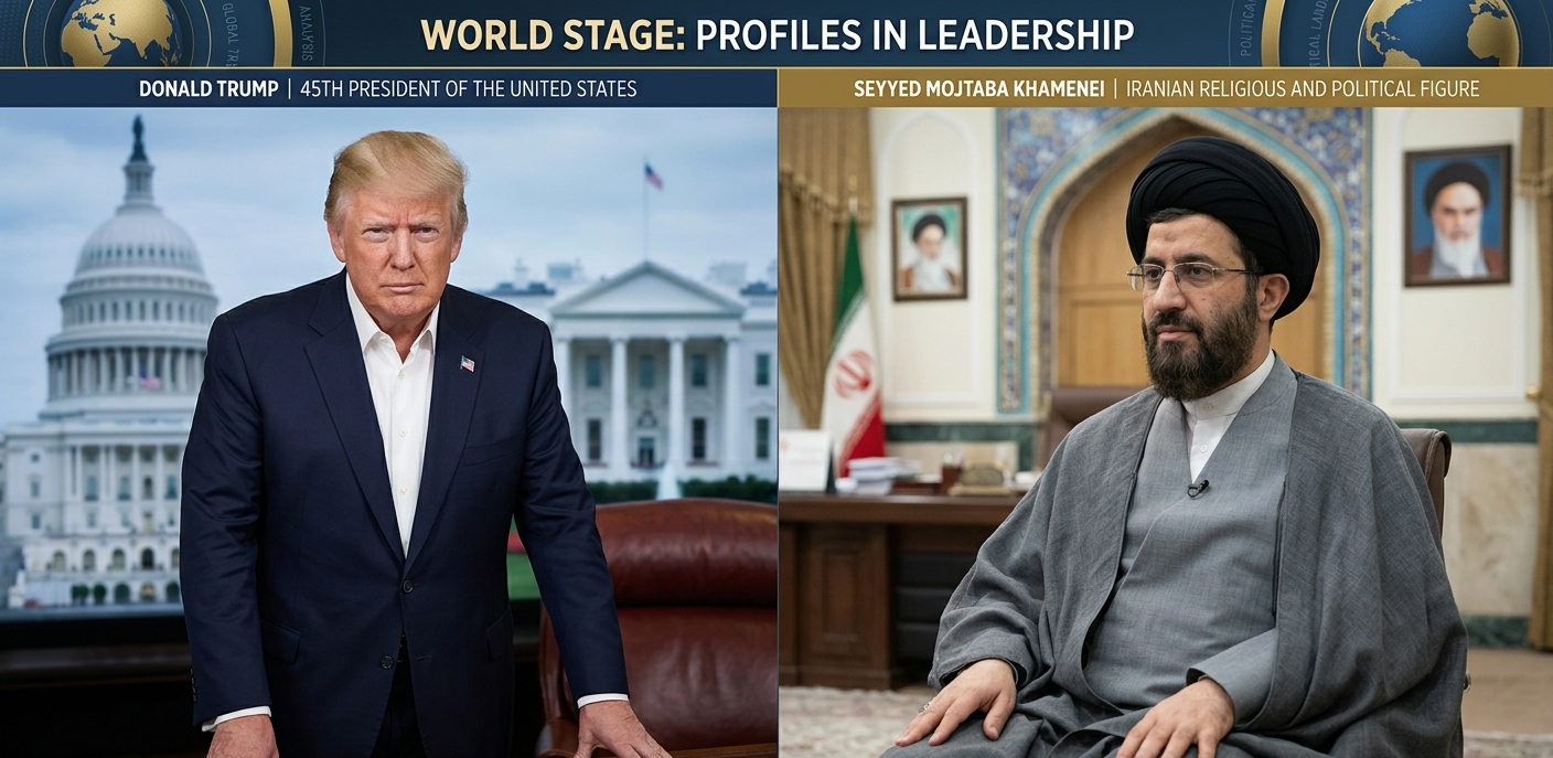 ایران کے نئے سپریم لیڈر مجتبیٰ خامنہ ای سے ملاقات کرنا چاہتاہوں۔امریکی صدر ڈونلڈ ٹرمپ