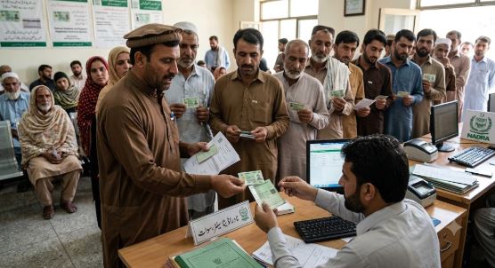خیبر پختونخوکے ضلع سوات میں1743  قومی شناختی کارڈ کو مشکوک قرار دیکر بلاک کر دیا گیا