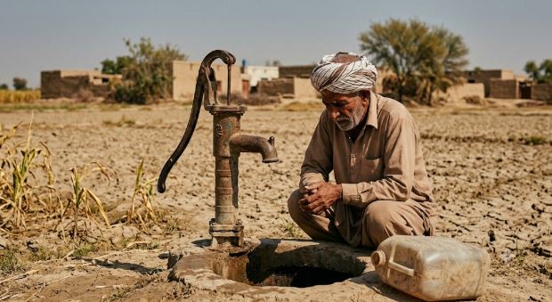 زیرِ زمین پانی ختم ہونے لگا، پاکستان کو آنے والے برسوں کا بڑا چیلنج درپیش