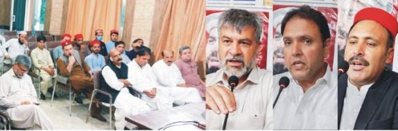 سوات: مولانا خانزیب کی پہلی برسی، اے این پی نے قاتلوں کی گرفتاری اور شفاف تحقیقات کا مطالبہ کردیا