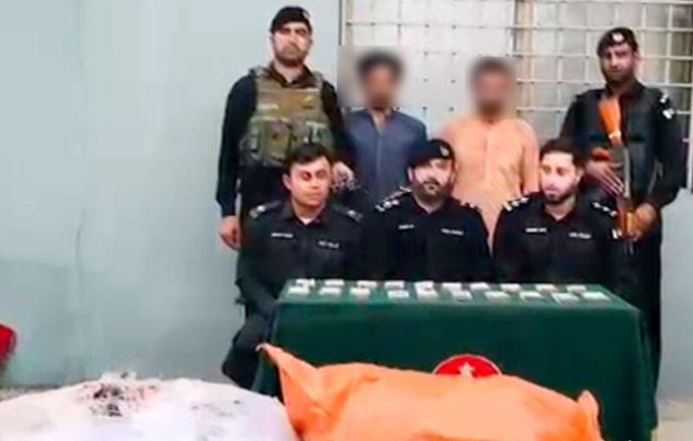 خیبر پولیس کی بڑی کارروائی، جمرود میں کیبل چور گروہ کے 2 ارکان گرفتار