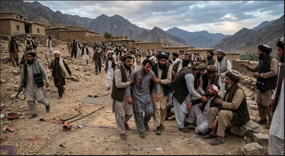 جنوبی وزیرستان میں جرگہ خونریز تصادم میں بدل گیا، اراضی تنازع پر فائرنگ، 7 افراد زخمی