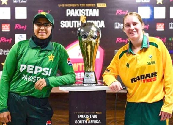 کراچی میں آج نوجوان کرکٹرز کا بڑا مقابلہ، پاکستان اور جنوبی افریقہ ویمنز انڈر 19 ٹیمیں آمنے سامنے