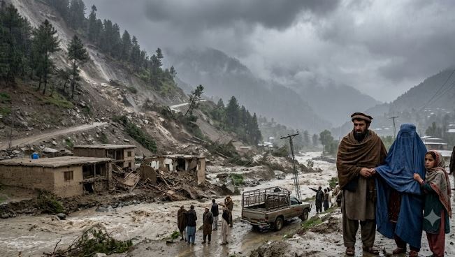 ملک کے کئی علاقوں میں بارشوں کا امکان، پہاڑی علاقوں میں لینڈ سلائیڈنگ اور طغیانی کا خدشہ