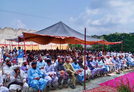 باجوڑ: جے یو آئی کے جلسہ دھماکے کے شہداء کو خراجِ عقیدت، امن کے قیام کے لیے مؤثر اقدامات کا مطالبہ