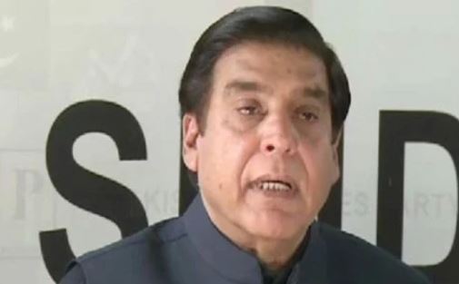 ایل اے 12 کے نتائج پر نیا تنازع، راجہ پرویز اشرف نے الیکشن کمیشن سے فوری مداخلت کا مطالبہ کر دیا