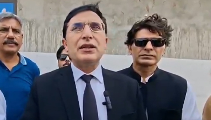 عمران خان سے 36 ہفتوں سے ملاقات نہیں کرائی گئی، حکومت سے مذاکرات میں کوئی پیشرفت نہیں ہوئی، بیرسٹر گوہر