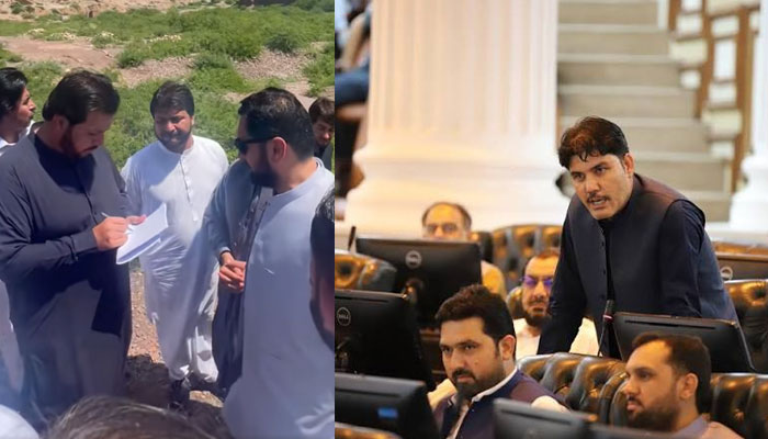 پی ٹی آئی ایم پی اے عبدالغنی نے وزیراعلیٰ سہیل آفریدی کو ان کے بھائی کیخلاف خط لکھ دیا۔