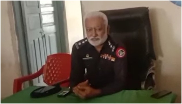 بلوچستان بارکھان میں پولیس گاڑی پر گھات لگا کر فائرنگ، ڈی ایس پی مرید بگٹی شہید