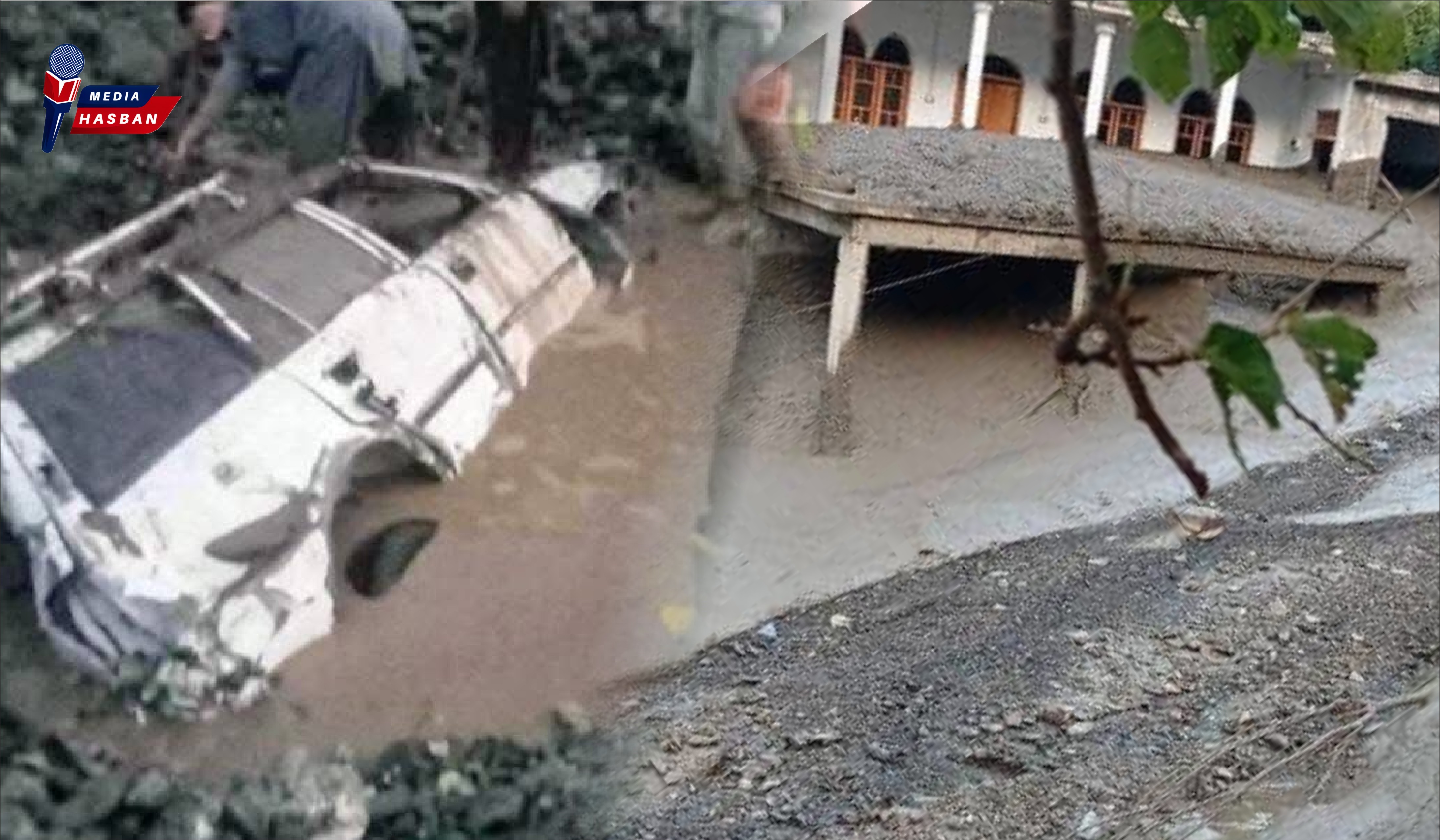 چترال میں طوفانی بارشوں کے بعد سیلابی ریلوں کی تباہی، متعدد مکانات، مساجد اور کھڑی فصلیں تباہ 