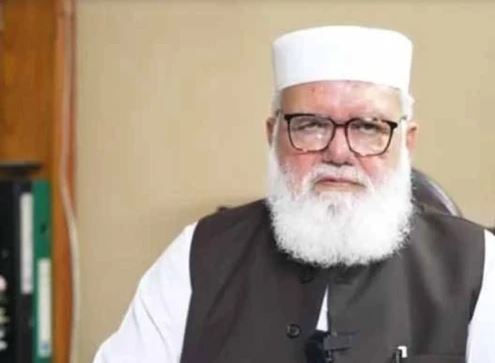 آزاد کشمیر انتخابات پر لیاقت بلوچ کا بڑا حملہ، ن لیگ اور پیپلز پارٹی پر سنگین الزامات