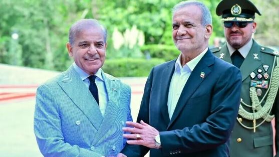 ایران کا پاکستان کے لیے محبت بھرا پیغام، صدر پزشکیان کا شہباز شریف کا خصوصی شکریہ