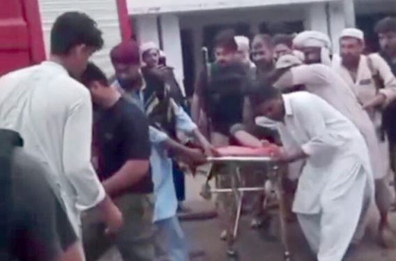 ڈی آئی خان پولیس لائن  کے مال خانے میں دھماکہ، بم ڈسپوزل سکواڈ کا افسر زخمی