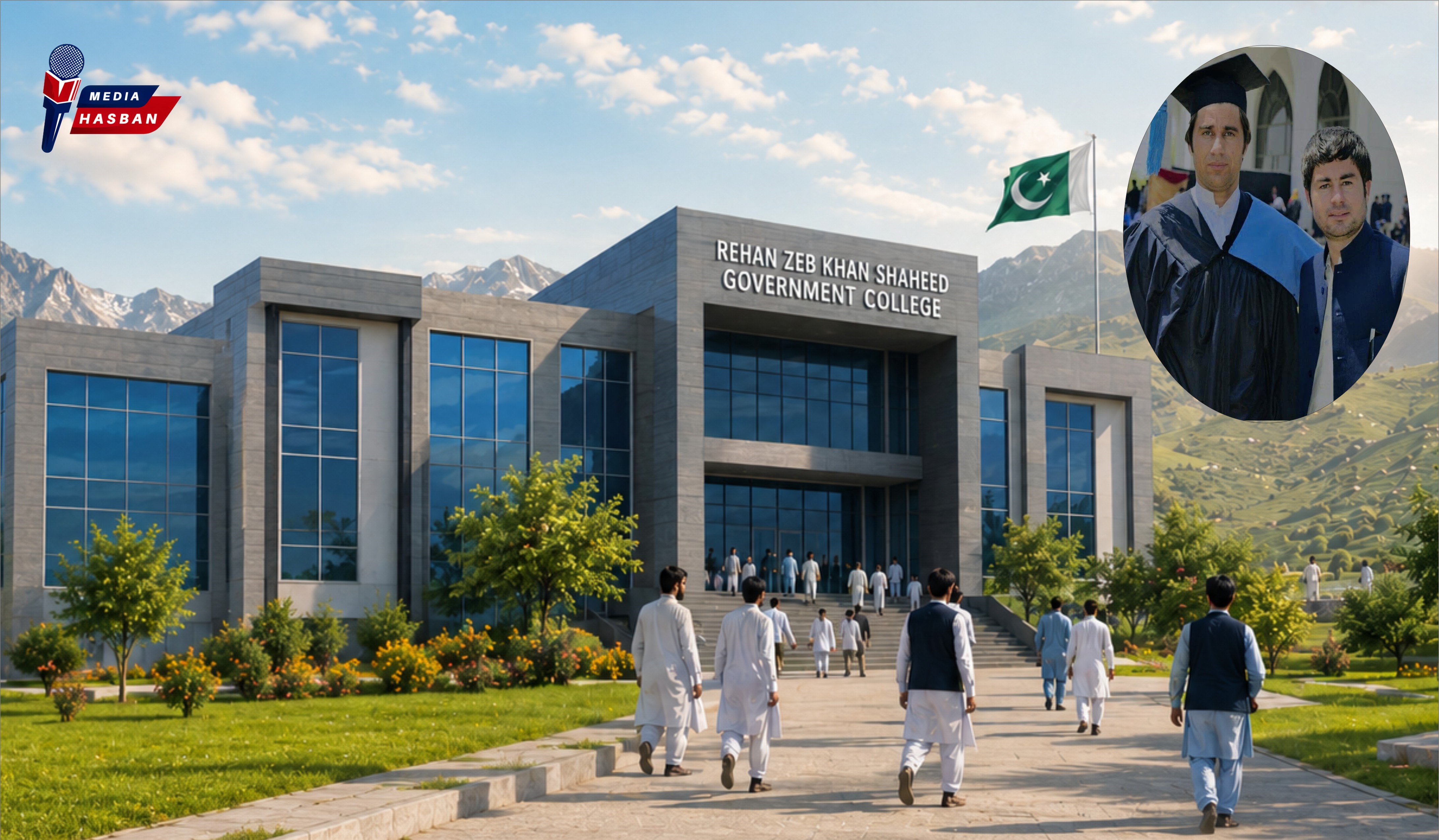 باجوڑ کے نوجوانوں کے لیے بڑی خوشخبری، ریحان زیب خان شہید گورنمنٹ کالج کی باقاعدہ منظوری۔