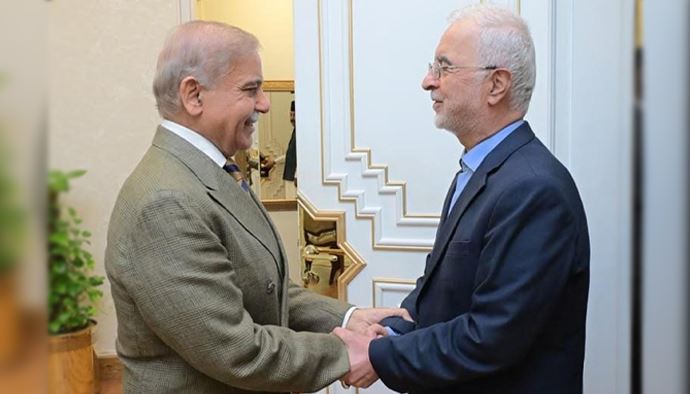 ایرانی وزیرِ داخلہ کی شہباز شریف سے اہم ملاقات، خلیجی کشیدگی پر پاکستان کا دوٹوک مؤقف سامنے آگیا