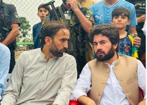 وزیر مملکت مبارک زیب کا باجوڑ سپورٹس کمپلیکس کا دورہ، کھیلوں کی سہولیات بہتر بنانے کے لیے اقدامات کی یقین دہانی