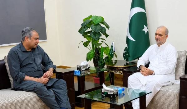 ملکی سیاست میں نئی ہلچل؟ منصورہ میں محسن نقوی اور حافظ نعیم الرحمان  کی اہم ملاقات کی اندرونی کہانی سامنے آگئی