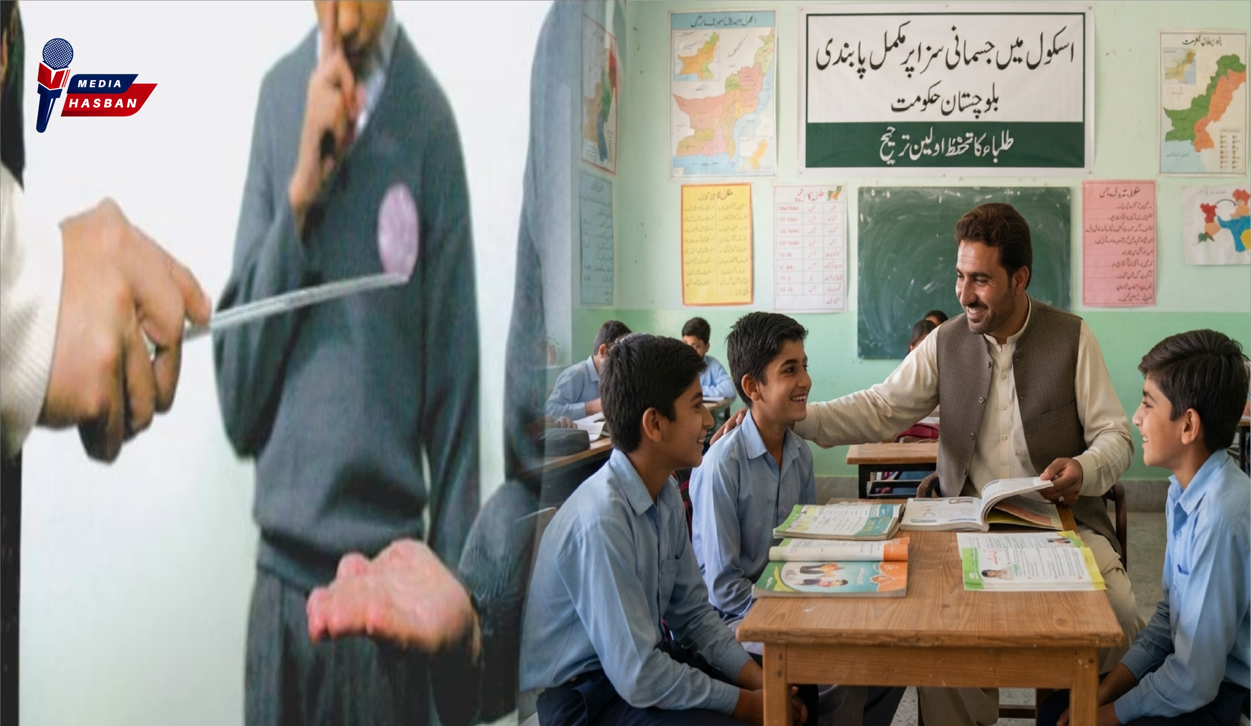 بلوچستان کے تمام سرکاری اور نجی اسکولوں میں طلبا کو جسمانی سزا دینے پر مکمل پابندی عائد۔