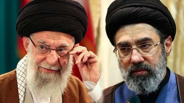  سیکیورٹی خدشات اور اسرائیلی دھمکیوں کے باعث مجتبیٰ خامنہ ای والد کے جنازے میں شرکت نہیں کریں گے۔