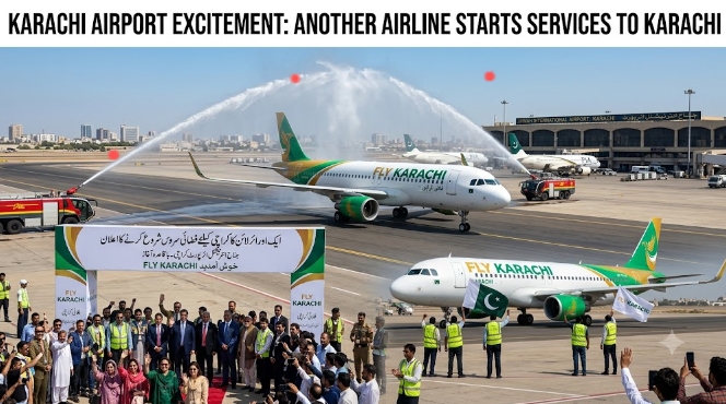 ایک اور ائرلائن کا کراچی کیلئے فضائی سروس شروع کرنے کا اعلان