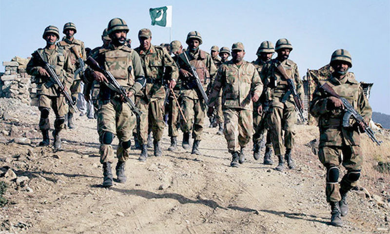 خیبرپختونخوا کے 8 اضلاع میں نئے فوجی آپریشن کی منظوری سے متعلق خبریں سراسر بے بنیاد اور گمراہ کن قرار۔