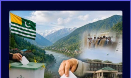 کشمیر انتخابات کا پہلا مرحلہ شروع ، میرپورڈویژن میں 608 پولنگ سٹیشن قائم